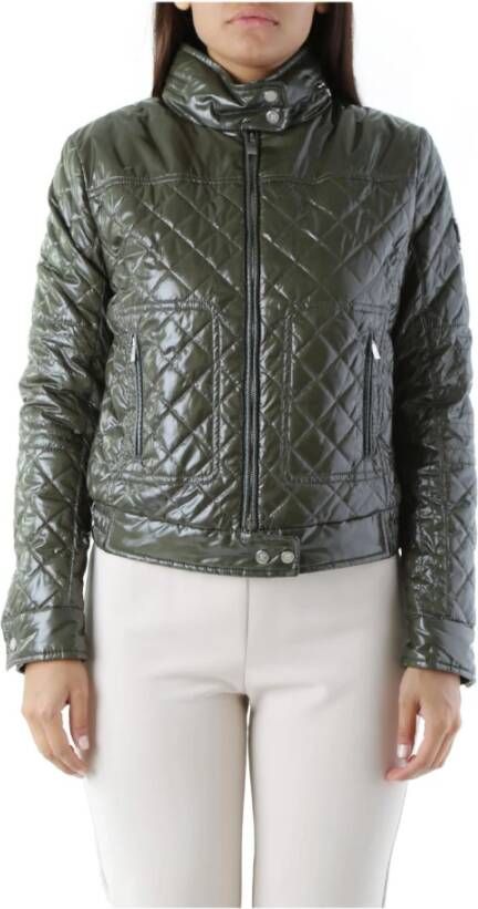 Husky Original Groene Damesjas Green Dames