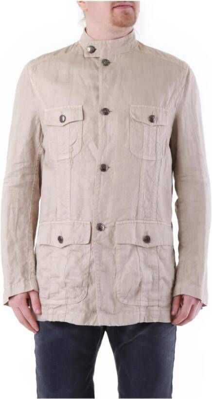 Husky Original Husky Men's Jacket Beige Heren
