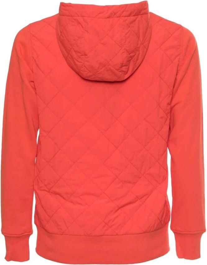 Husky Original Heren Hoodie Rits Monochroom Orange Heren