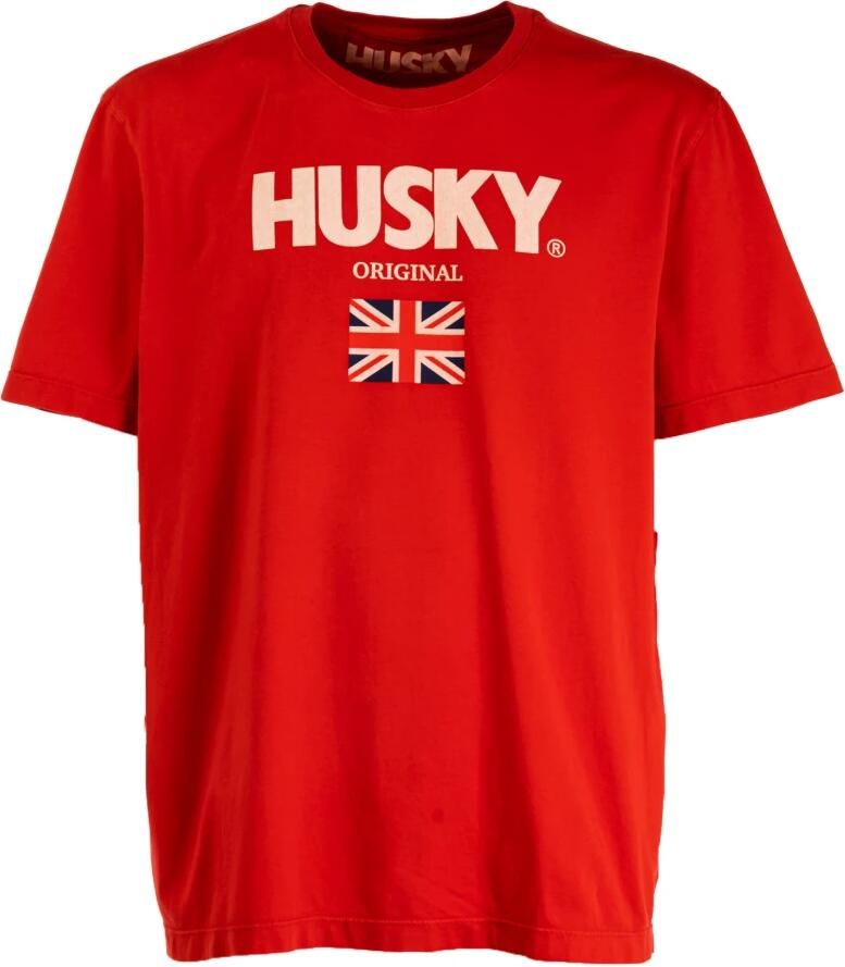 Husky T-shirt Korte Mouw hs23beutc35co177-john