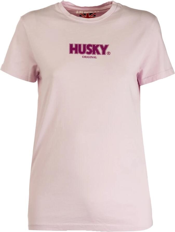 Husky T-shirt Korte Mouw hs23bedtc35co296 sophia-c445 pink
