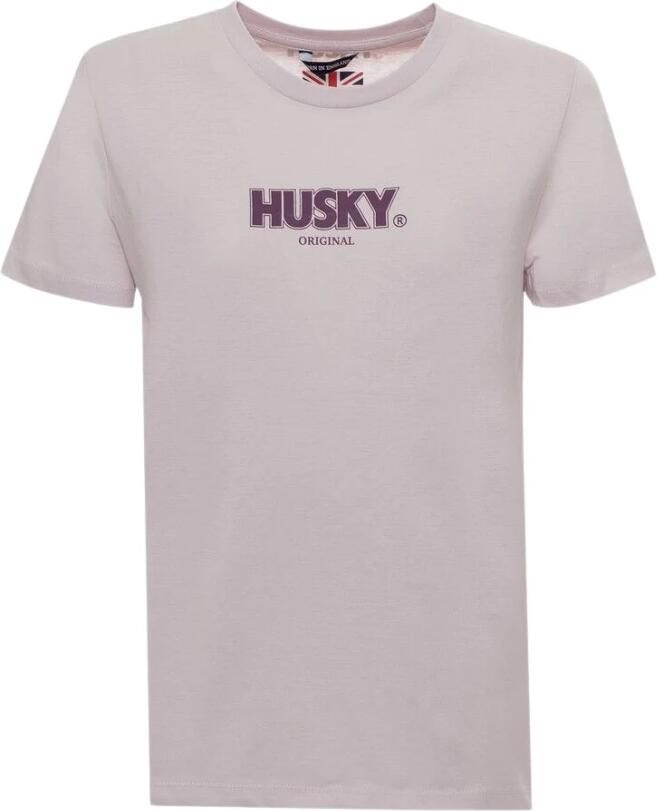 Husky T-shirt Korte Mouw hs23bedtc35co296 sophia-c445 pink - Foto 3