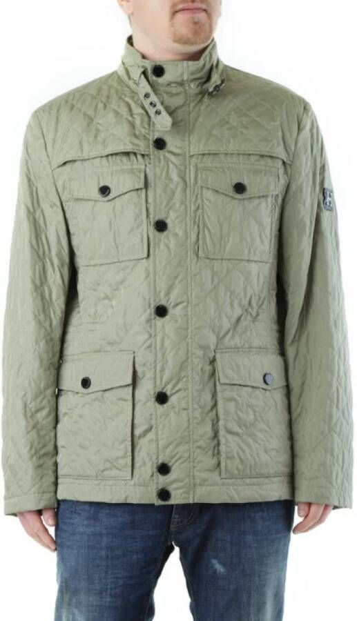 Husky Original Groene Blazer voor Heren Green Heren