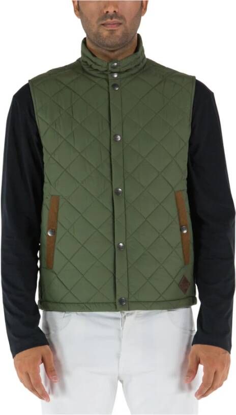 Husky Original Vests Groen Heren