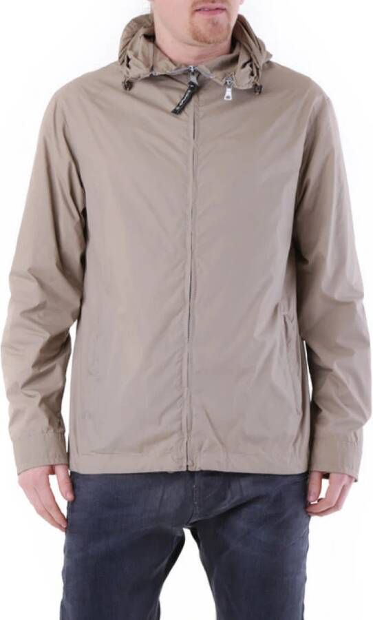 Husky Original Heren Beige Hoodie Jas Beige Heren