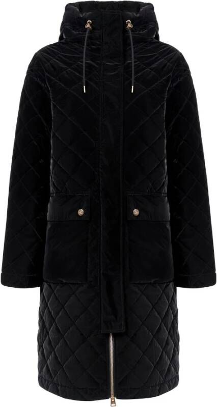 Husky Original Zwarte Husky Jas Zwart Dames