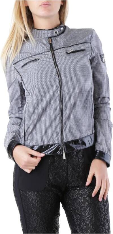 Husky Original Zwarte Jas voor Vrouwen Zwart Dames