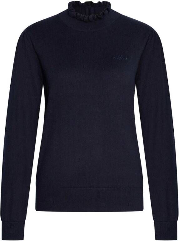 HV Polo Gertrudes Pullover Blauw Dames