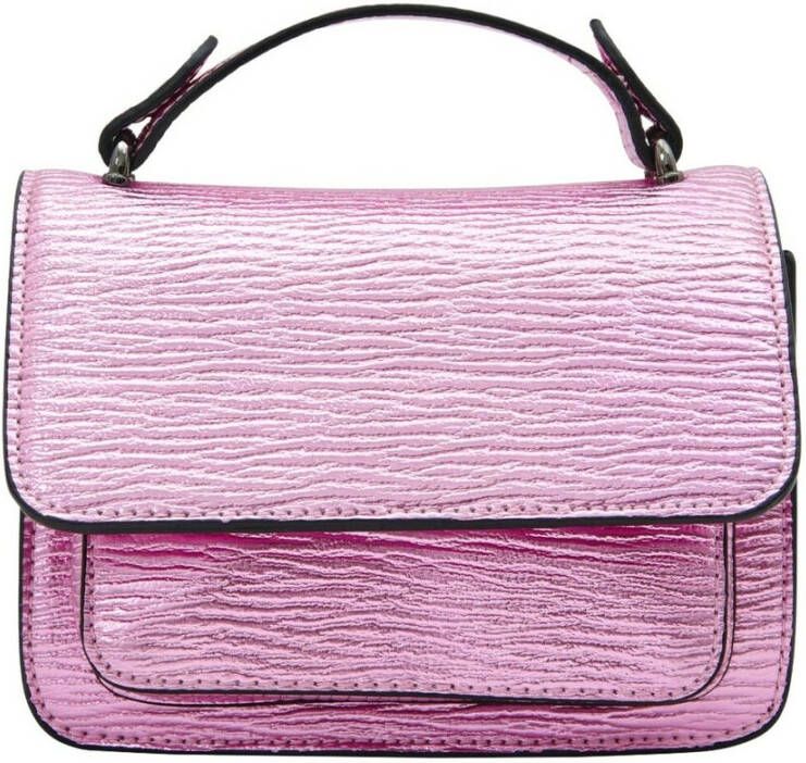 Hvisk Roze Schoudertas Renei Metallic