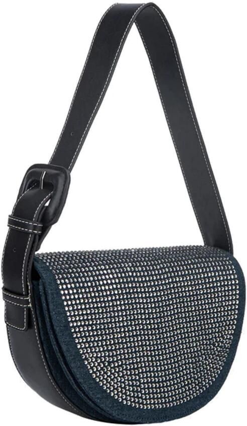 HVISK Schoudertassen Nomi Denim Embellished Blauw - Foto 6