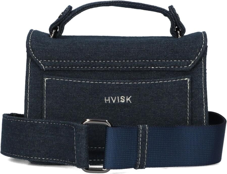 HVISK crossbody tas Renei Denim donkerblauw