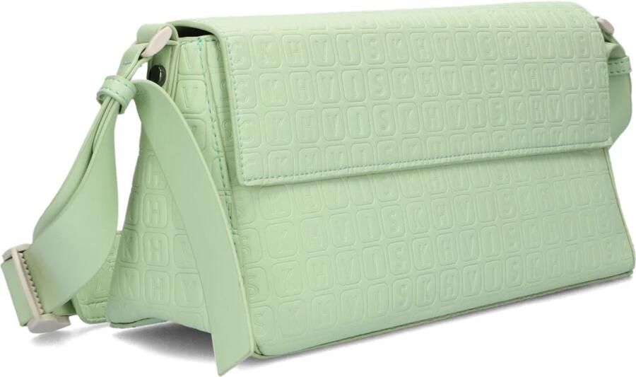 Hvisk Groene Schoudertas Rally Structure Keyboard Green Dames - Foto 3