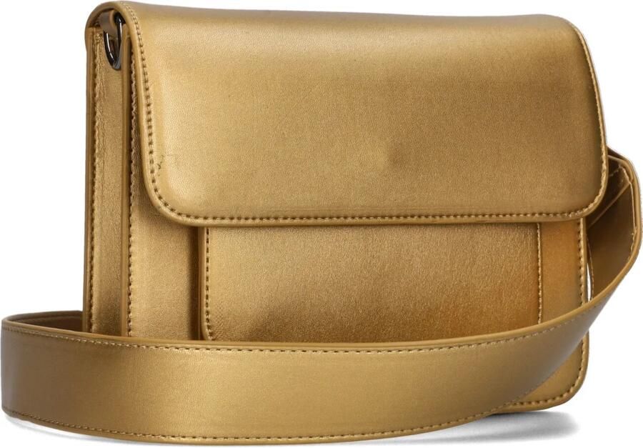 HVISK metallic crossbody tas Cayman Pocket Shiny goudkleurig
