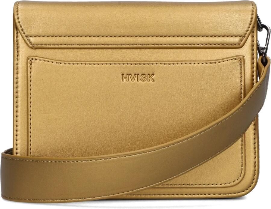 HVISK metallic crossbody tas Cayman Pocket Shiny goudkleurig - Foto 2