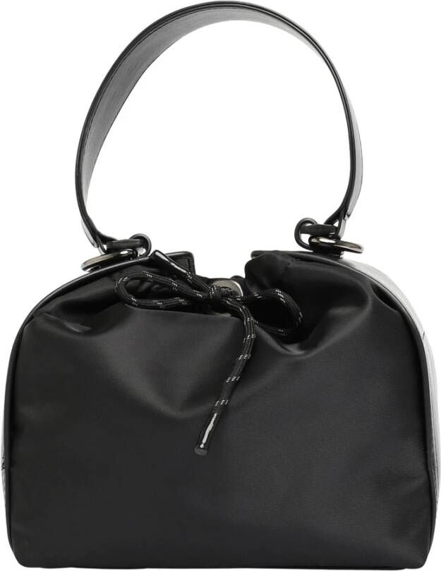 Hvisk Zwarte Schoudertas League Small Twill Structure