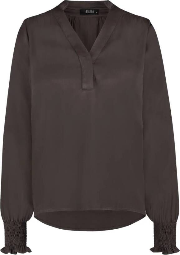 Ibana Blouse Bruin Dames