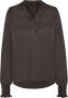 Ibana Bruine Blouse Talan Brown Dames - Thumbnail 2