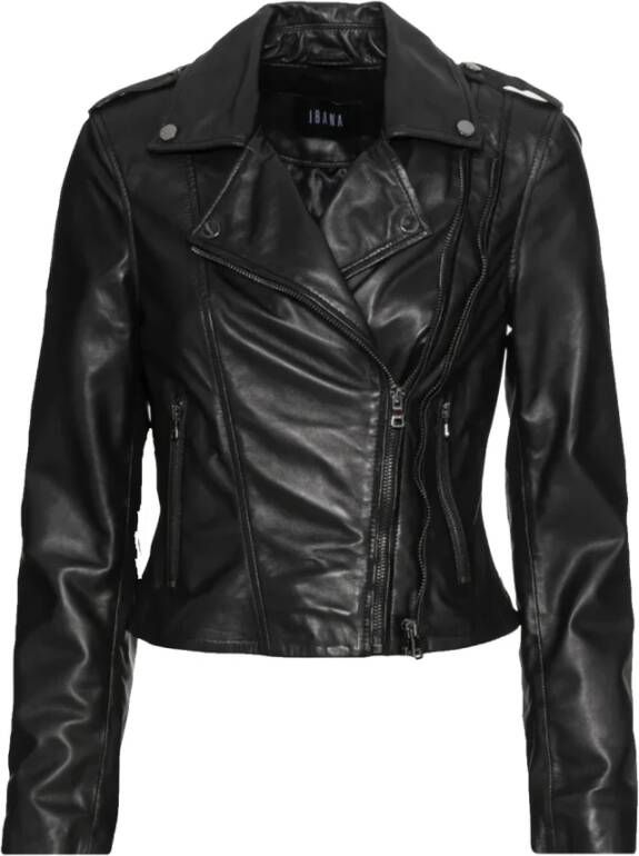 Ibana dames jassen Zwart Black Dames