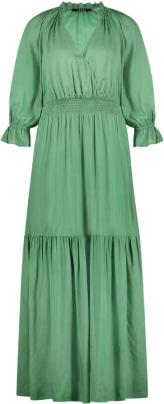 Ibana Destiny jurk groen Jadegreen Groen Dames