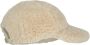Ibana Faux Fur Cap Stijlvolle Dames Accessoire Beige Dames - Thumbnail 1