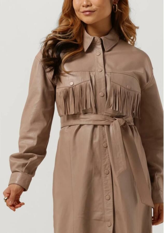 Ibana Beige Dexter Jurk Dames Beige Dames - Foto 2