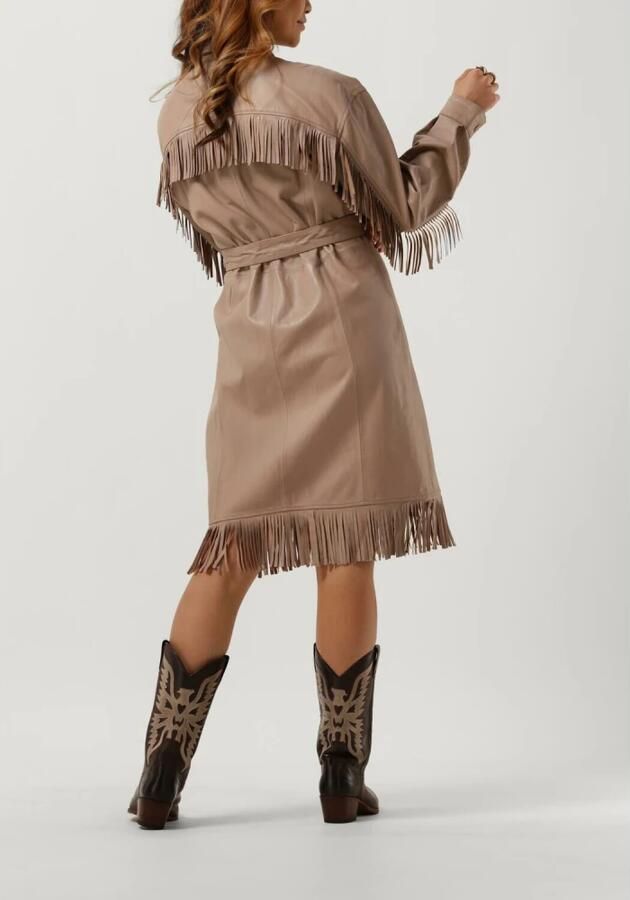 Ibana Beige Dexter Jurk Dames Beige Dames - Foto 3