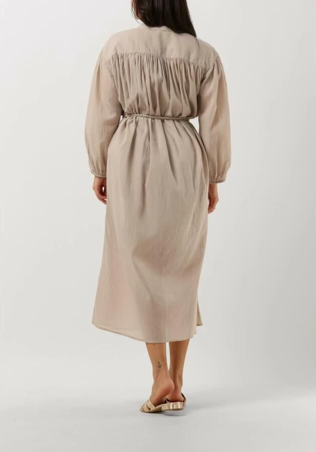 Ibana Beige Midi Jurk Donte Beige Dames - Foto 2