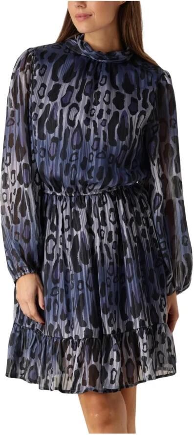 Ibana Blauwe Mini Jurk Dillia Blue Dames - Foto 7