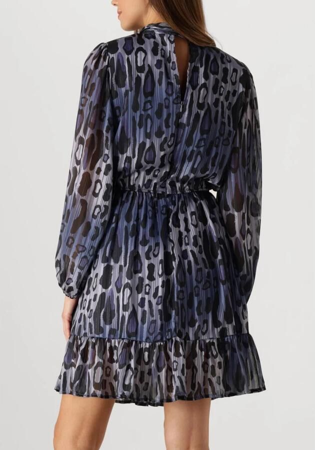 Ibana Blauwe Mini Jurk Dillia Blue Dames - Foto 6