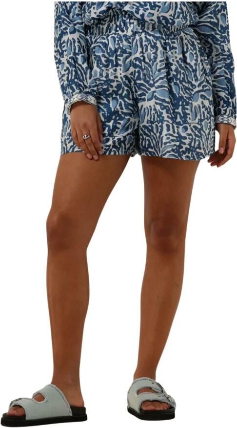 Ibana Blauwe Zomer Shorts Samee Multicolor Dames - Foto 3