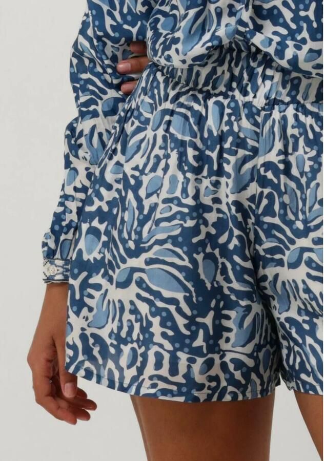 Ibana Blauwe Zomer Shorts Samee Multicolor Dames
