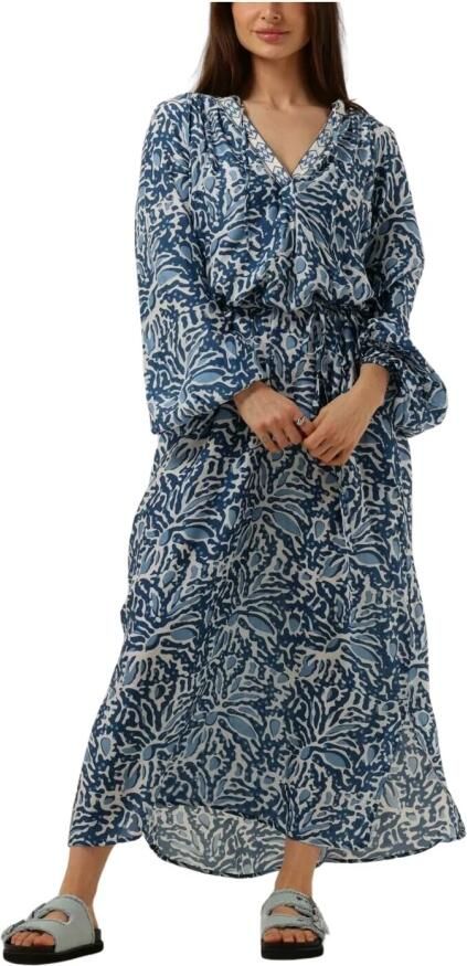 Ibana Chique Midi Jurk Darcelle Multicolor Dames - Foto 3