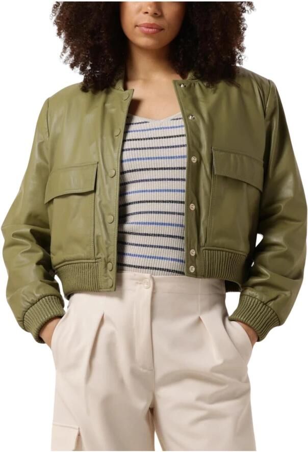 Ibana Dames Groene Jack met Zakken Green Dames - Foto 3