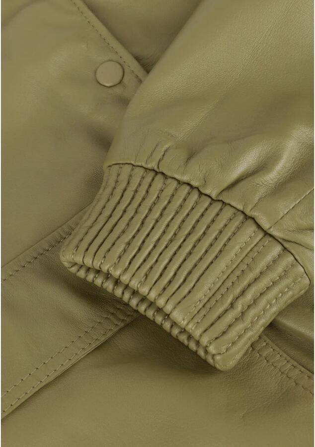 Ibana Dames Groene Jack met Zakken Green Dames