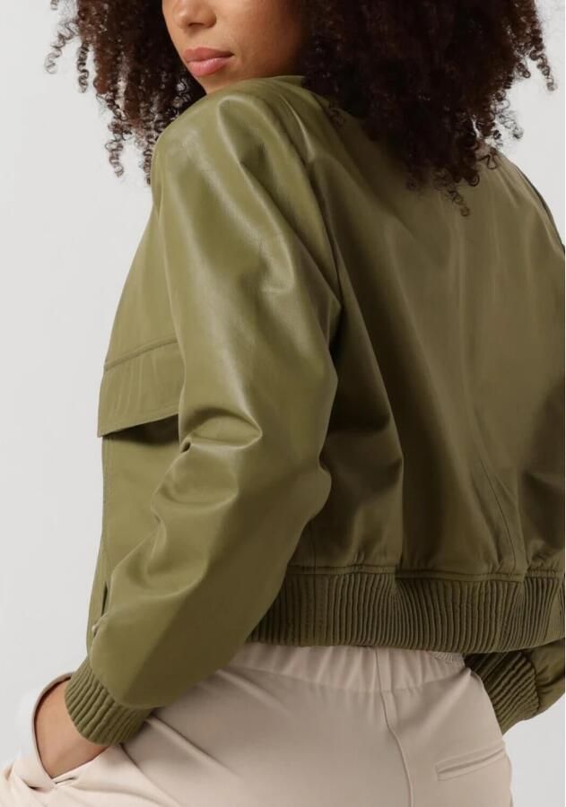 Ibana Dames Groene Jack met Zakken Green Dames - Foto 2