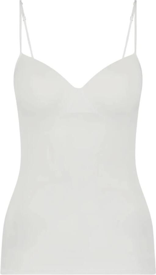 Ibana Eden Singlets Wit Stijlvolle Top White Dames