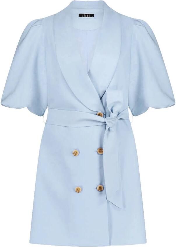 Ibana Elegante Jurk Dulcia Blue Dames