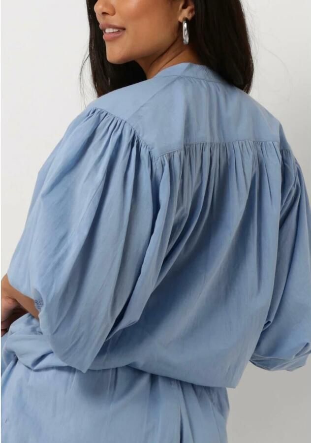 Ibana Elegante Lichtblauwe Blouse Tinca Blue Dames - Foto 2