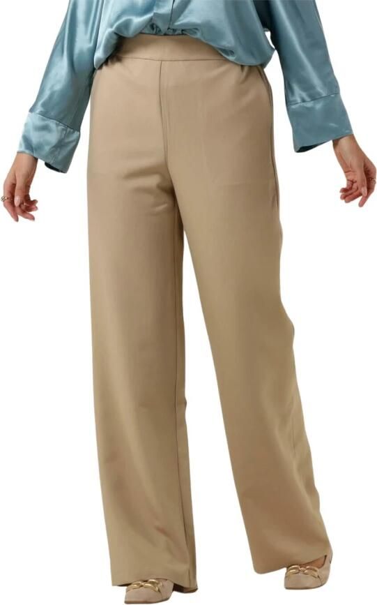 Ibana Elegante Panama Broek Beige Dames - Foto 5