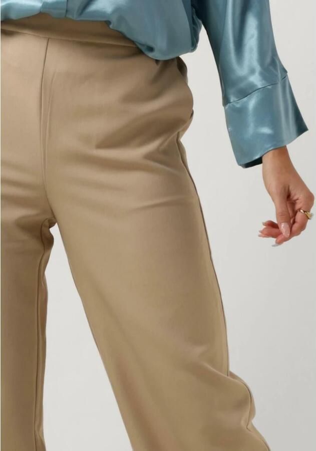 Ibana Elegante Panama Broek Beige Dames - Foto 4