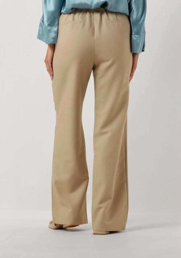 Ibana Elegante Panama Broek Beige Dames - Foto 3