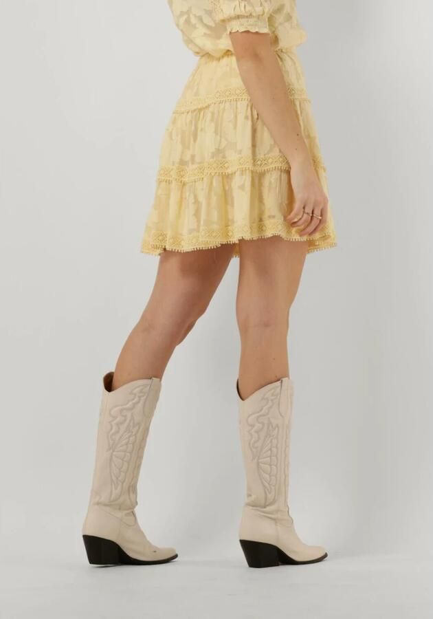 Ibana Gele Minirok Selma Yellow Dames - Foto 2