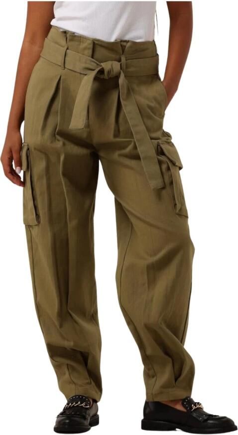 Ibana Groene Cargo Broek Philipa Green Dames - Foto 5