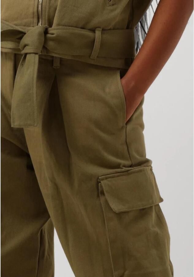 Ibana Groene Cargo Broek Philipa Green Dames - Foto 4