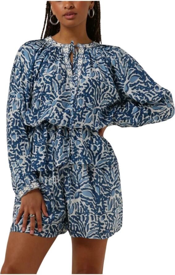 Ibana Lichtblauwe Blouse Tarza Blue Dames - Foto 6