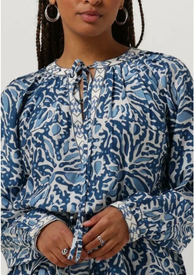 Ibana Lichtblauwe Blouse Tarza Blue Dames - Foto 4