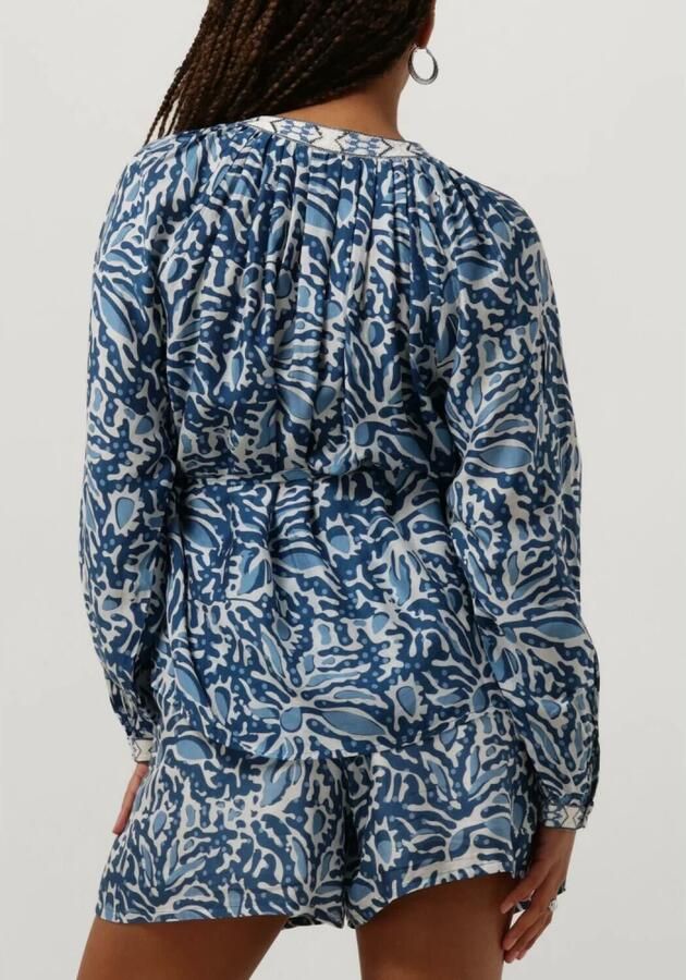 Ibana Lichtblauwe Blouse Tarza Blue Dames - Foto 5