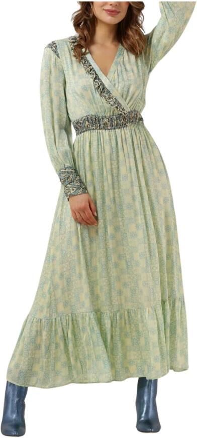 Ibana Maxi Jurk Dalan Lichtblauw Multicolor Dames - Foto 5