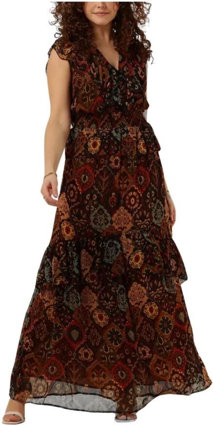 Ibana Maxi Jurk Vrouwen Multi Kleur Multicolor Dames - Foto 3