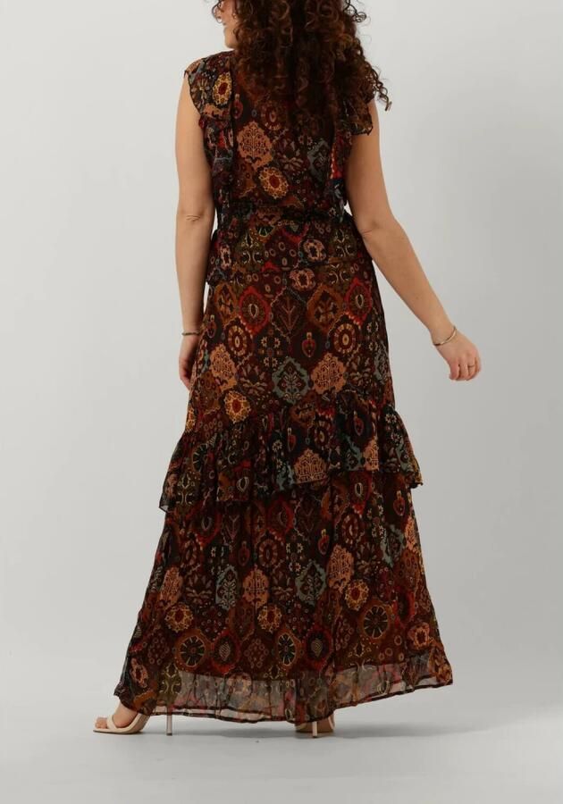 Ibana Maxi Jurk Vrouwen Multi Kleur Multicolor Dames - Foto 2